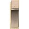 Ekena Millwork Thorton Block Rough Sawn Outlooker, Douglas Fir, 8"W x 24"D x 24"H OUT08X24X24THR05RDF - alternate 3